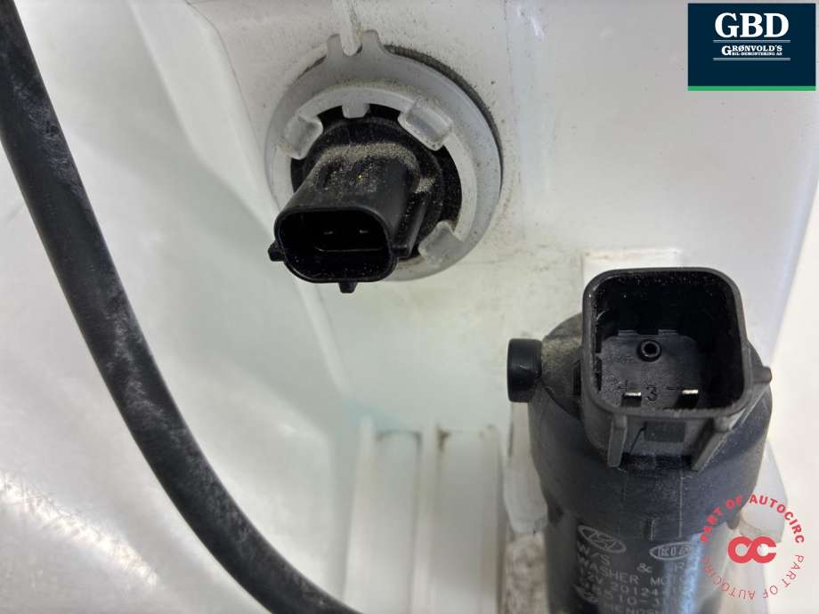 Spylertank foran til Kia EV6 2021-->> (98610GI100|98610-GI100|98610-GI000)