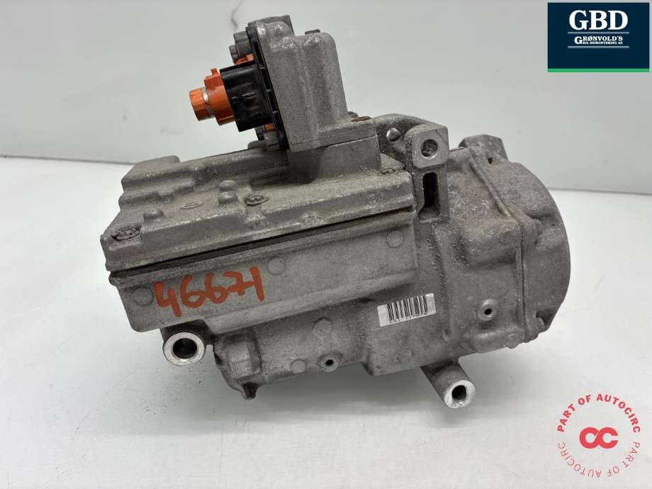 Aircondition kompressor elbil til Renault Zoe 2013-2019 (Fase 1)  (926008999R|926008525R|)