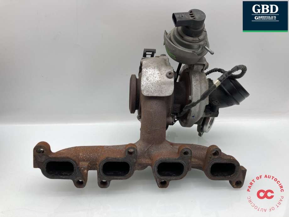 Turbo til VW Touran 2010-2015 (Type I, Fase 3)  (03L 253 016 T|03L 253 016 TX|)