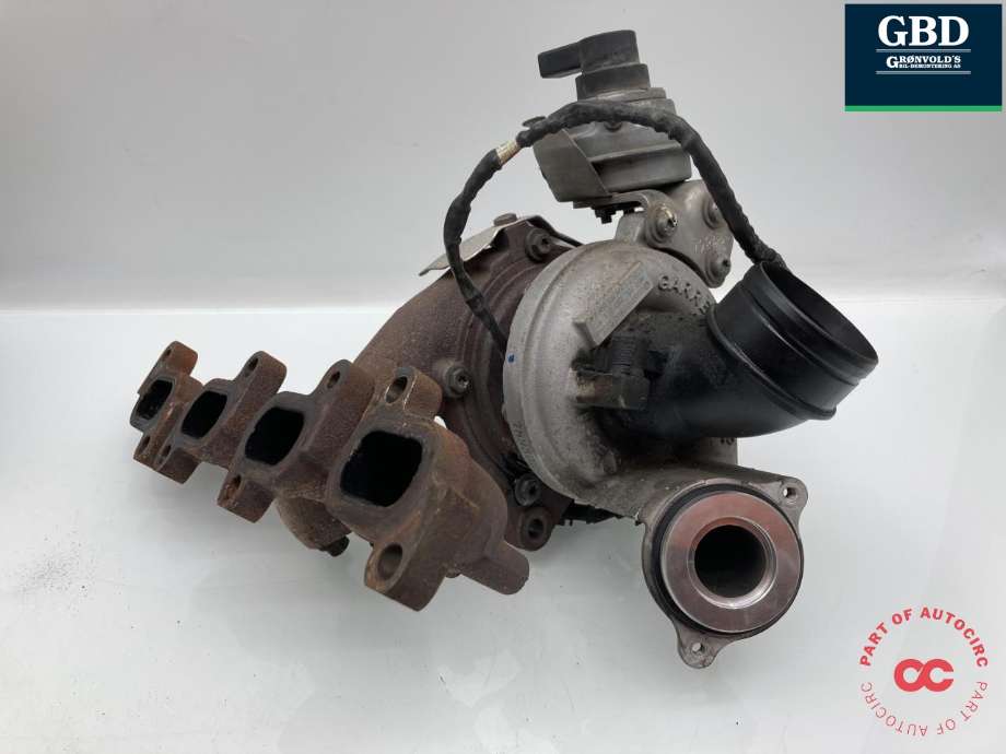 Turbo til VW Touran 2010-2015 (Type I, Fase 3)  (03L 253 016 T|03L 253 016 TX|)