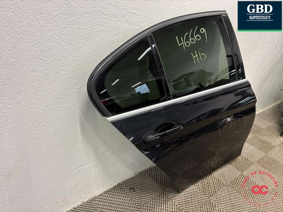 Dør høyre bak til BMW 3-Serie 2012-2018 (F30/F31/F34) (F30/F31/F34) (41 00 9 628 762|41 00 7 298 514|)