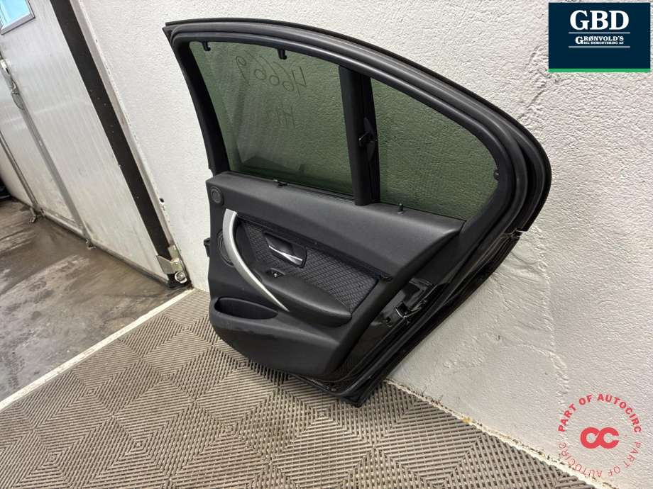 Dør høyre bak til BMW 3-Serie 2012-2018 (F30/F31/F34) (F30/F31/F34) (41 00 9 628 762|41 00 7 298 514|)