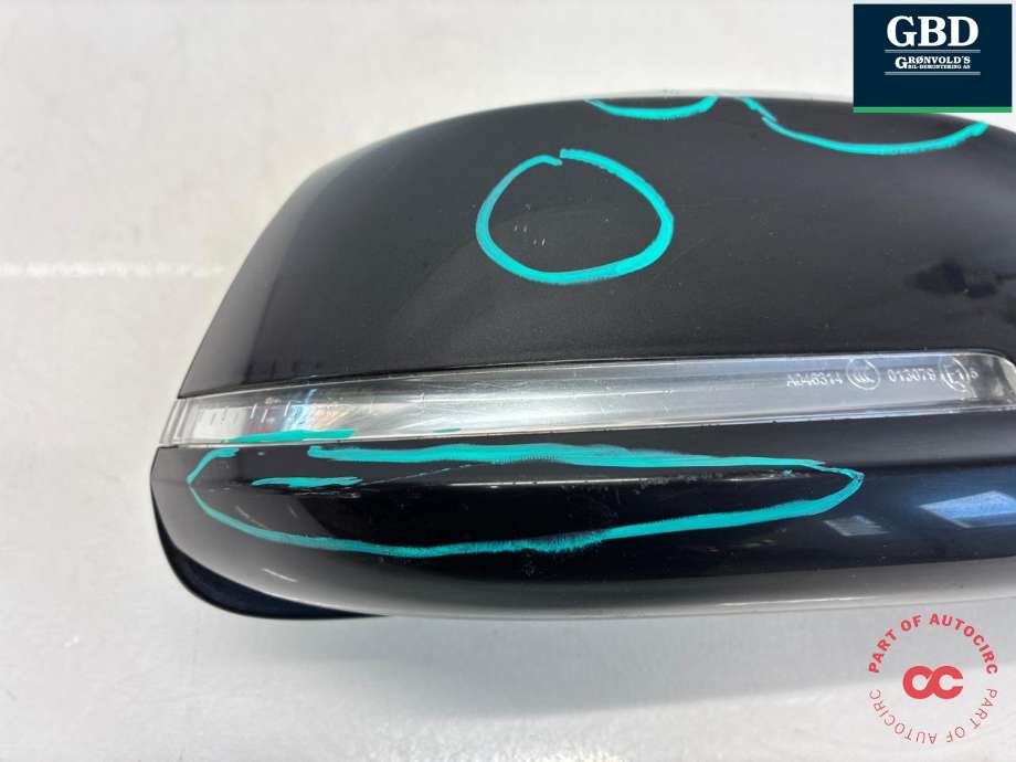 Speil høyre til BMW 3-Serie 2012-2018 (F30/F31/F34) (F30/F31/F34) (51 16 7 345 662|)