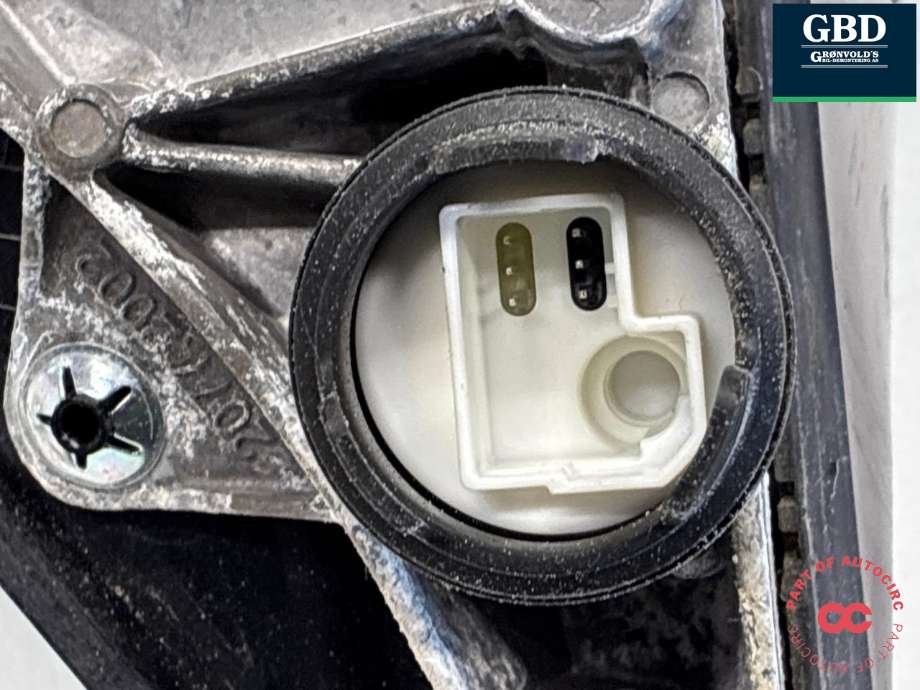 Speil høyre til BMW 3-Serie 2012-2018 (F30/F31/F34) (F30/F31/F34) (51 16 7 345 662|)