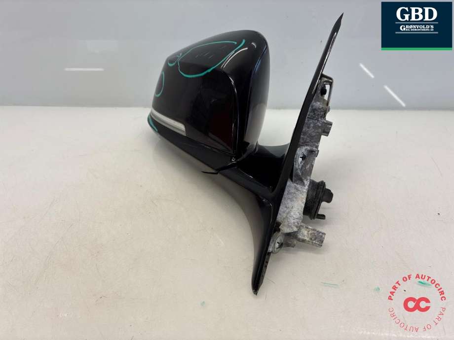 Speil høyre til BMW 3-Serie 2012-2018 (F30/F31/F34) (F30/F31/F34) (51 16 7 345 662|)