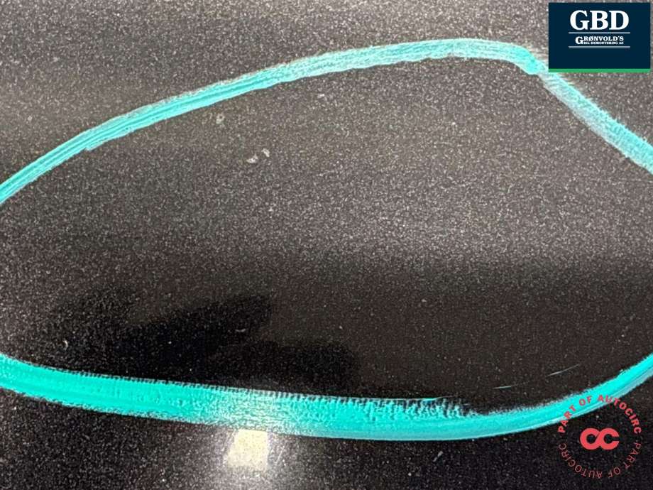 Speil venstre til BMW 3-Serie 2012-2018 (F30/F31/F34) (F30/F31/F34) (51 16 7 345 661|)