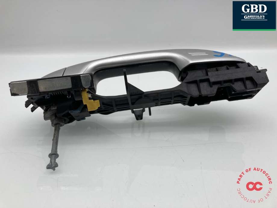 Dørhåndtak utv venstre foran til Toyota RAV4 2013-2015 (Type IV, Fase 1)  (6921042100B0|6920242040|)