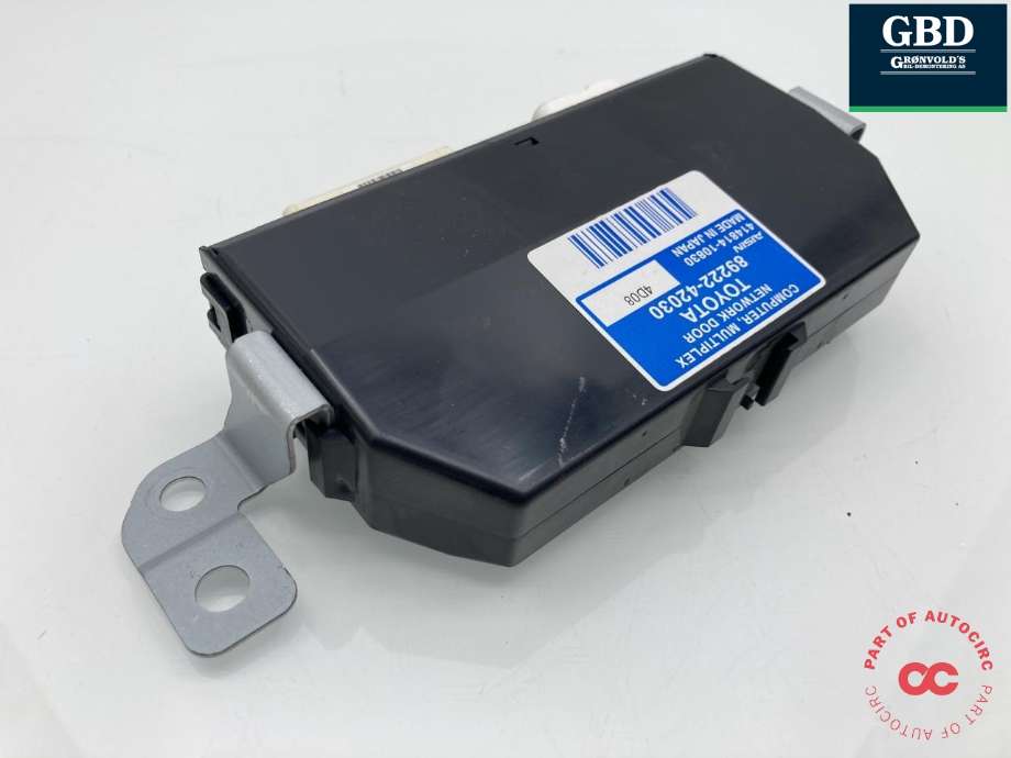 Styreenhet elektrisk bakluke til Toyota RAV4 2013-2015 (Type IV, Fase 1) (892220R050|89222-42030|8922242061)