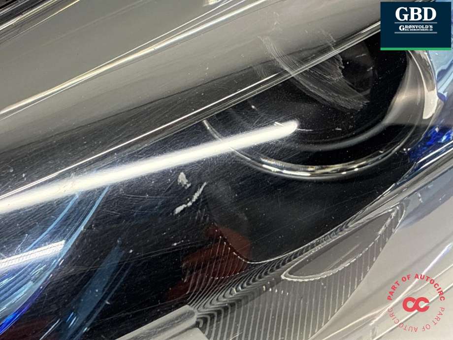 Frontlykt venstre halogen til Renault Zoe 2013-2019 (Fase 1)  (260609522R|)