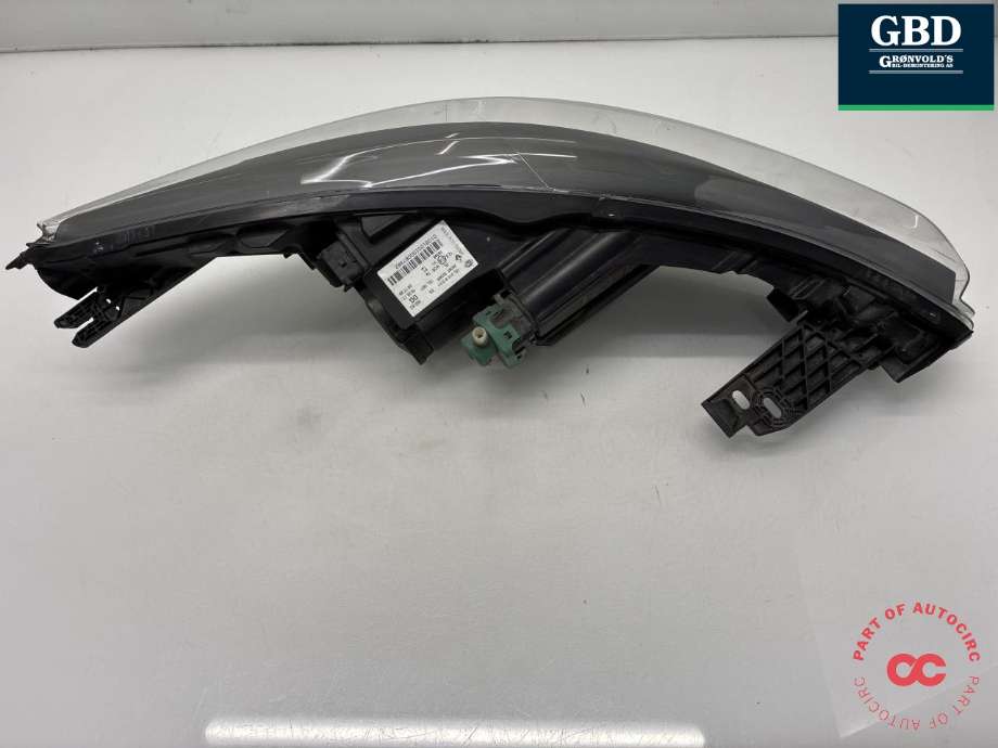 Frontlykt venstre halogen til Renault Zoe 2013-2019 (Fase 1)  (260609522R|)