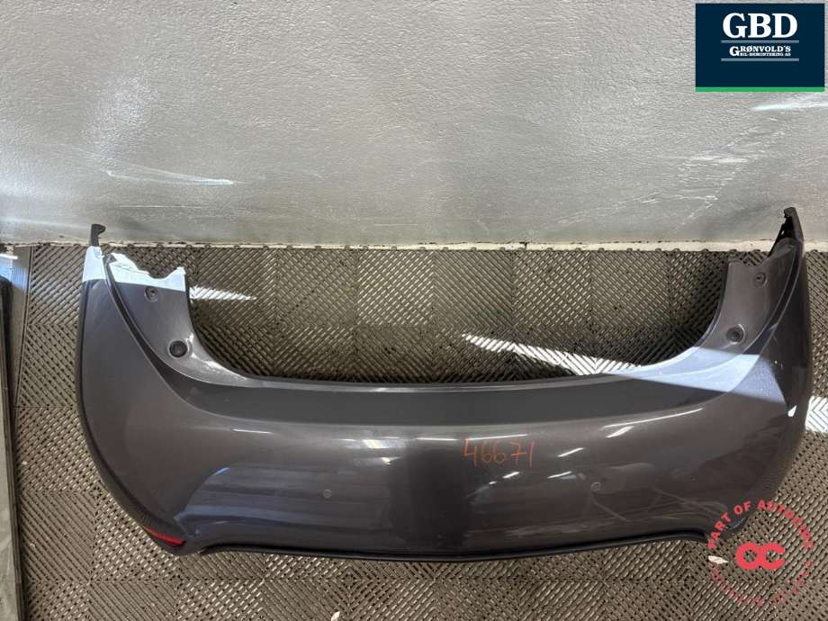 Støtfanger bak til Renault Zoe 2013-2019 (Fase 1)  (850104389R|)