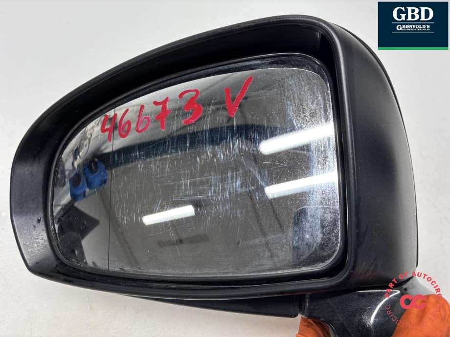 Speil venstre til Toyota Avensis 2009-2015 (Type III, Fase 1)  (8790905390C0|)