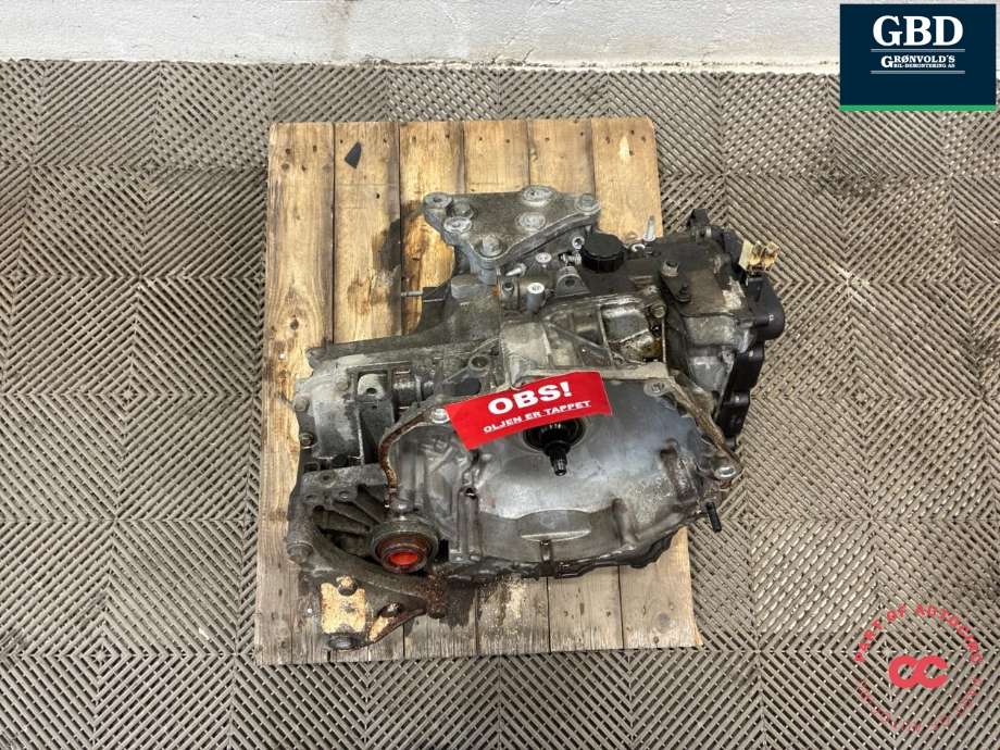 Girkasse automat til Opel Mokka X, 2016-2019 (Type I, Fase 2) (MNK)