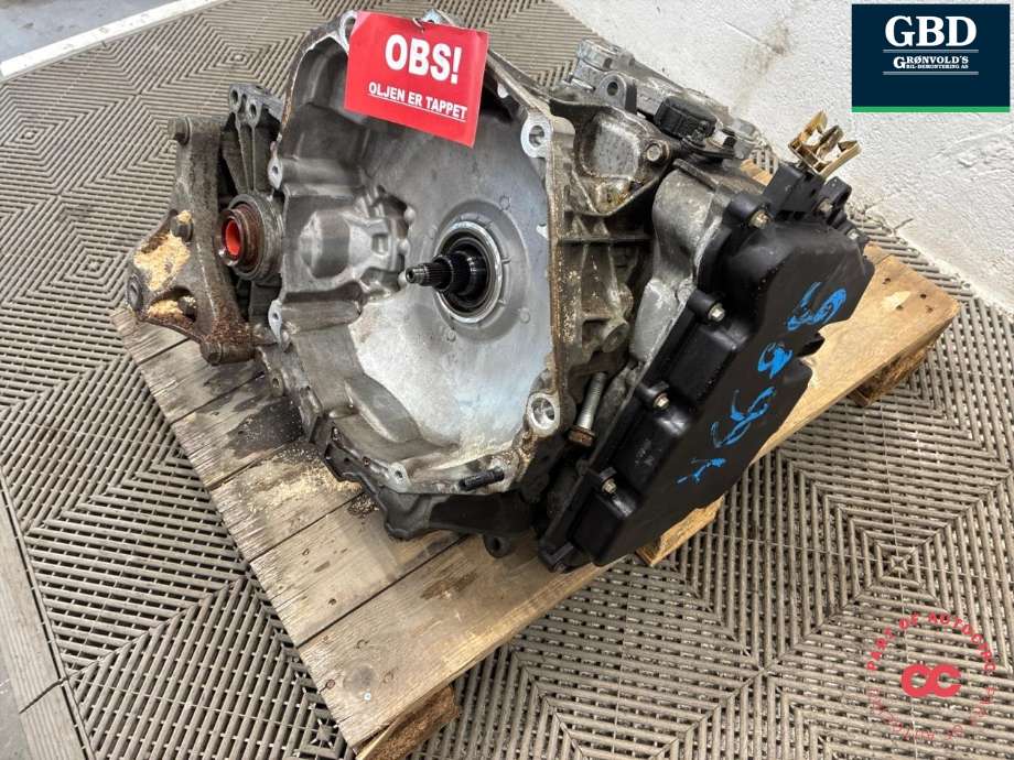 Girkasse automat til Opel Mokka X 2016-2019 (Type I, Fase 2) (MNK|95523509|)