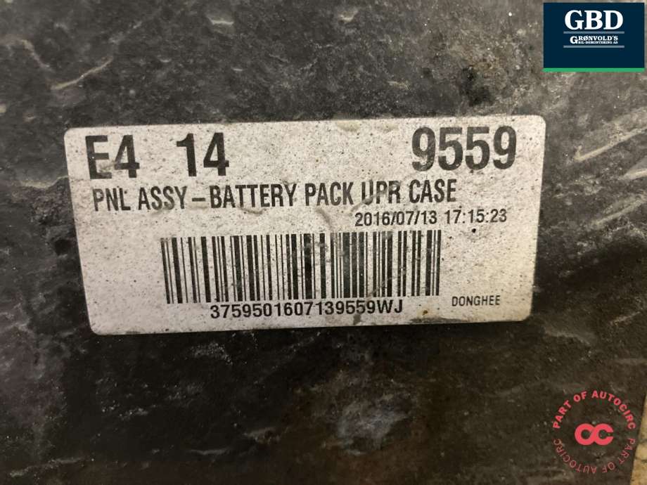 Batteripakke elbil til Kia Soul 2014-2019 (Type II)  (37510E4050|)