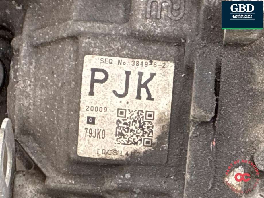 Girkasse automat til Suzuki SX4 2009-2013 (Type I, Fase 2) (2000279J70|)