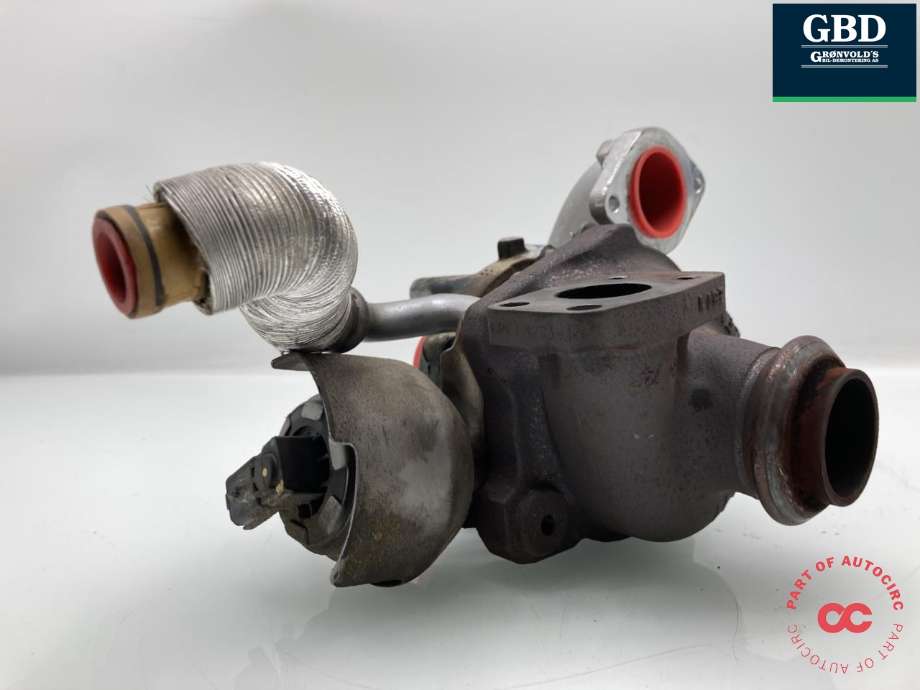 Turbo til Ford Focus 2011-2014 (Type III, Fase 1)  (1945757|AV6Q-6K682-AB|9686120680-06PSA)