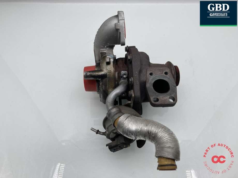 Turbo til Ford Focus 2011-2014 (Type III, Fase 1)  (1945757|AV6Q-6K682-AB|9686120680-06PSA)