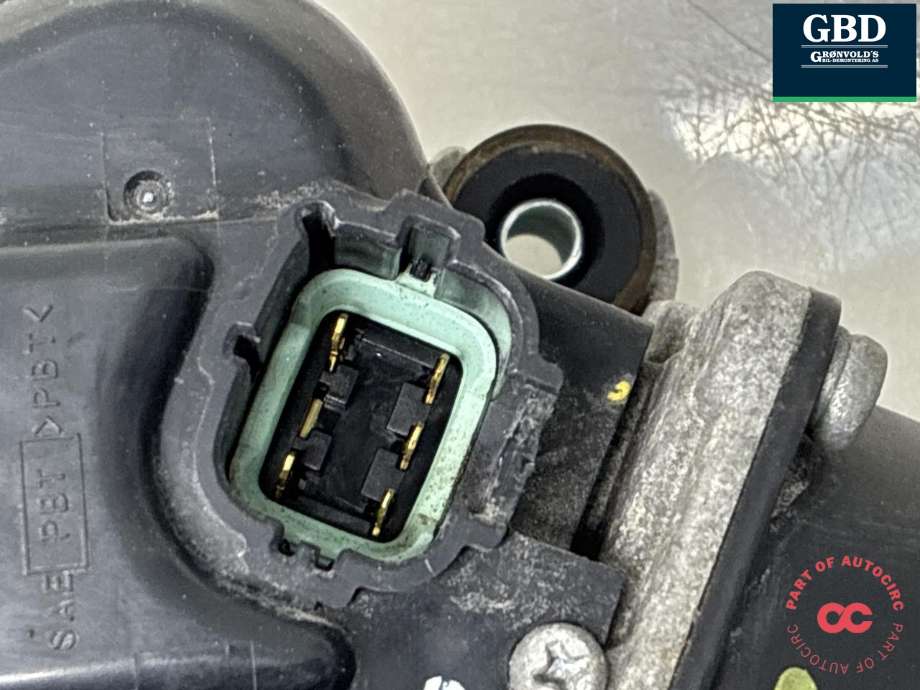 Viskermotor frontrute til Isuzu D-Max 2007-2012 (Type I)  (8980576220|)