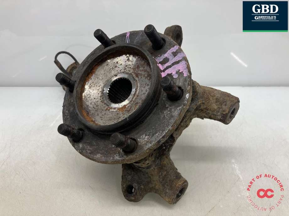 Hjulspindel høyre foran til Toyota Land Cruiser 120 2002-2009  (4321160200|4321160170|)