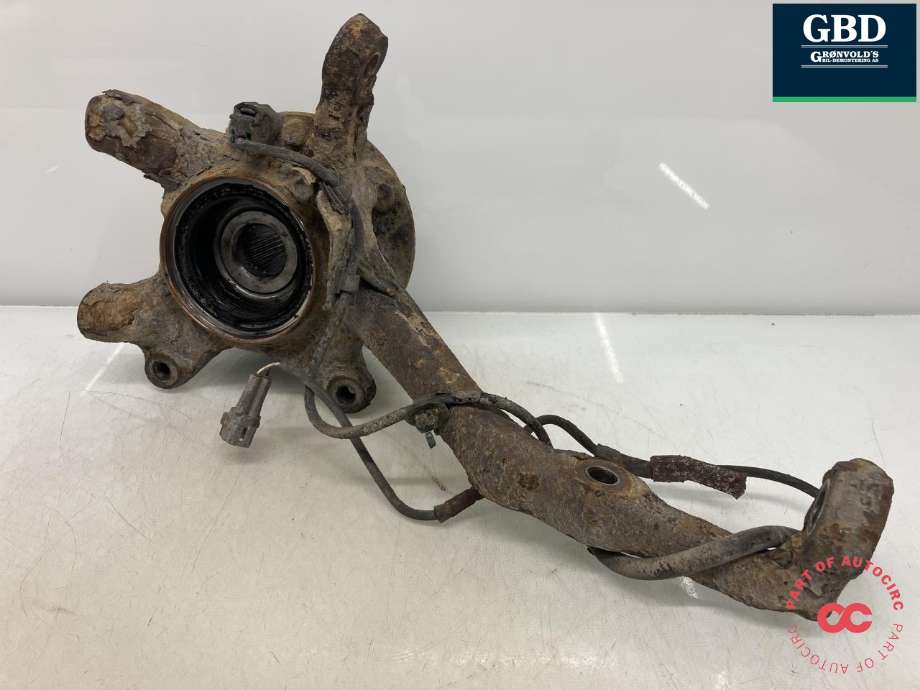 Hjulspindel høyre foran til Toyota Land Cruiser 120 2002-2009  (4321160200|4321160170|)