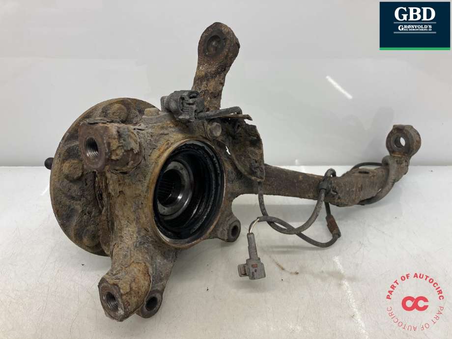 Hjulspindel høyre foran til Toyota Land Cruiser 120 2002-2009  (4321160200|4321160170|)