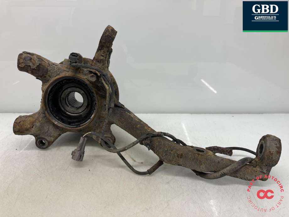 Hjulspindel høyre foran til Toyota Land Cruiser 120 2002-2009  (4321160200|4321160170|)
