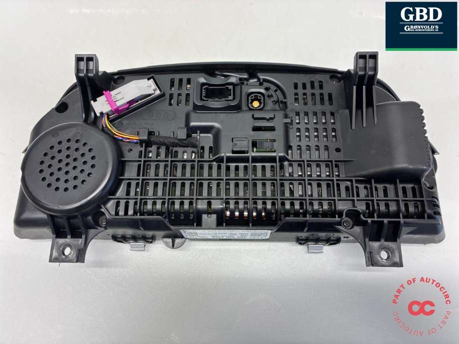 Instrumentpanel til Audi e-tron 2018-->>  (4KE 920 795 A|4KE920795A|)
