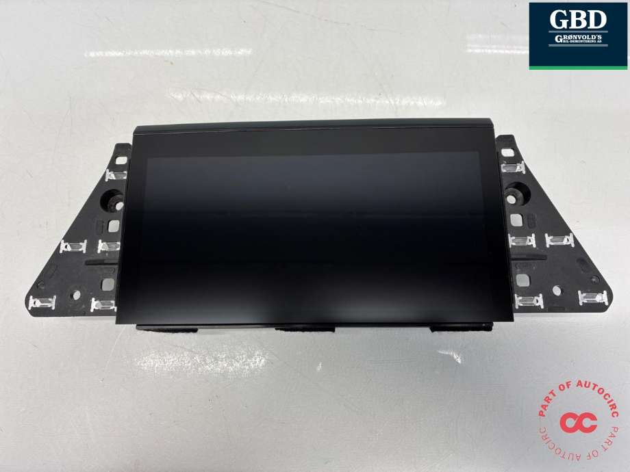 Bilstereo navigasjon skjerm til Audi e-tron 2018-->> (4KE 919 605 B|4KE919605B|)