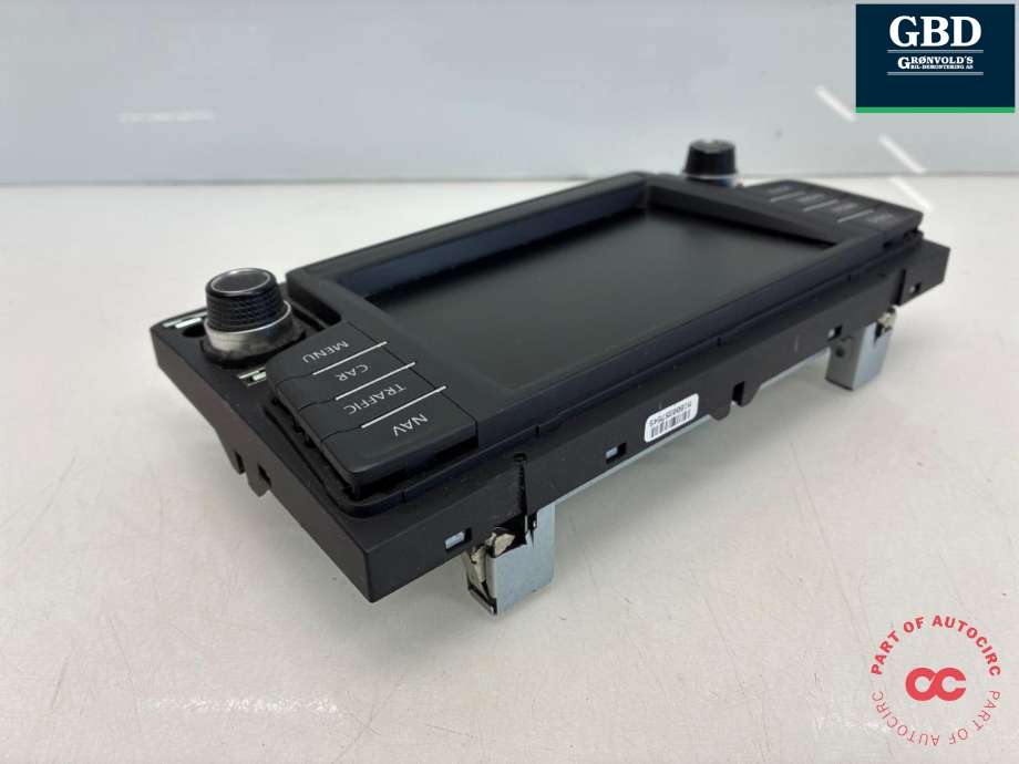 Bilstereo navigasjon skjerm til VW Passat 2015-2019 (Fase 1) (B8) (B8) (3G0 919 605 D|)