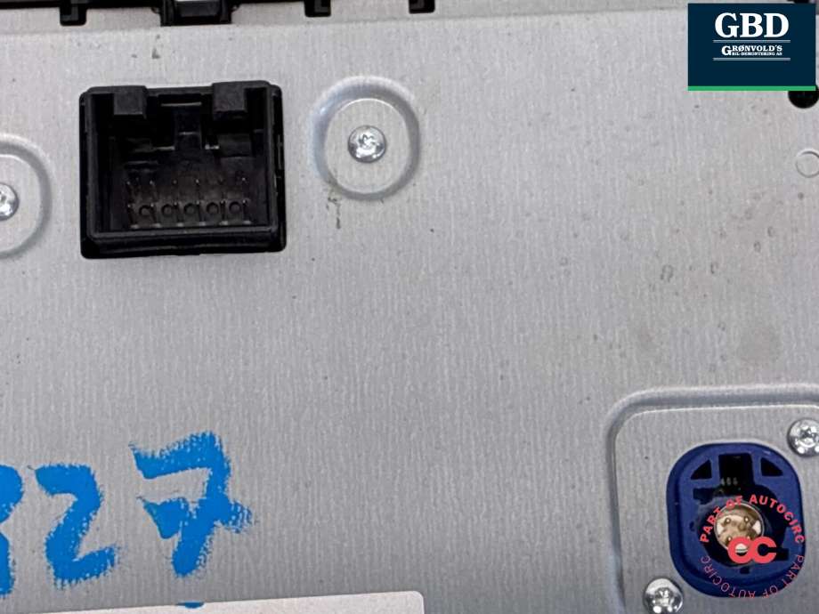 Bilstereo navigasjon skjerm til VW Passat 2015-2019 (Fase 1) (B8) (B8) (3G0 919 605 D|)