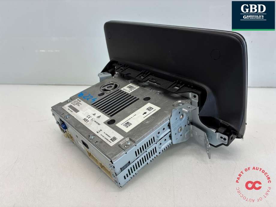 Bilstereo navigasjon skjerm til Hyundai Kona 2017-2021 (Type I, Fase 1)  (96560K 4120TMT|)