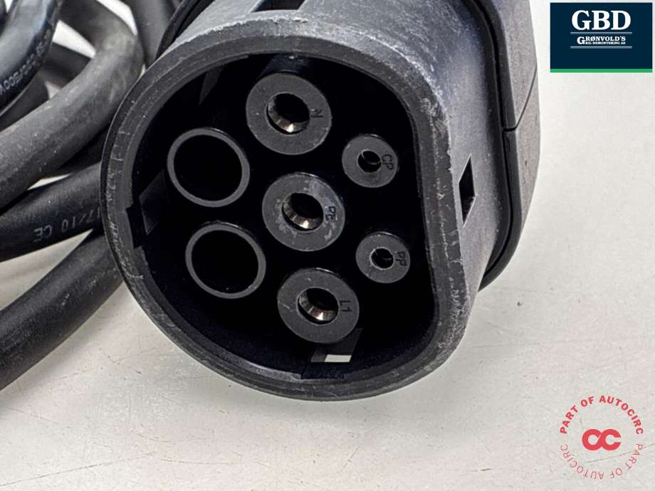 Batterilader kabel til Opel Ampera-e 2017-->> (Type II)  (24291479|24286223|)