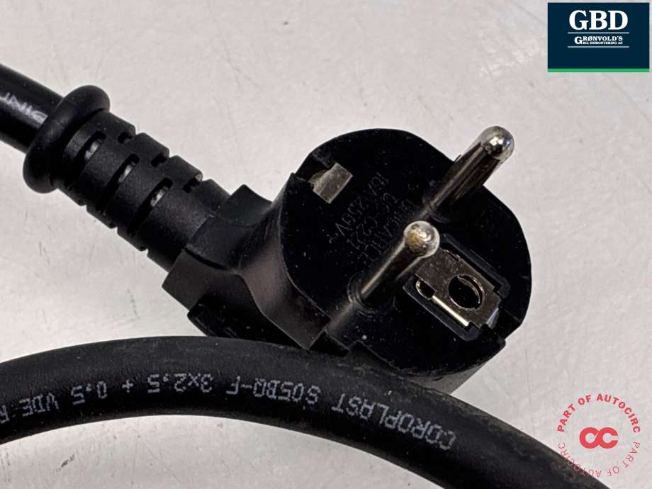 Batterilader kabel til Opel Ampera-e 2017-->> (Type II)  (24291479|24286223|)