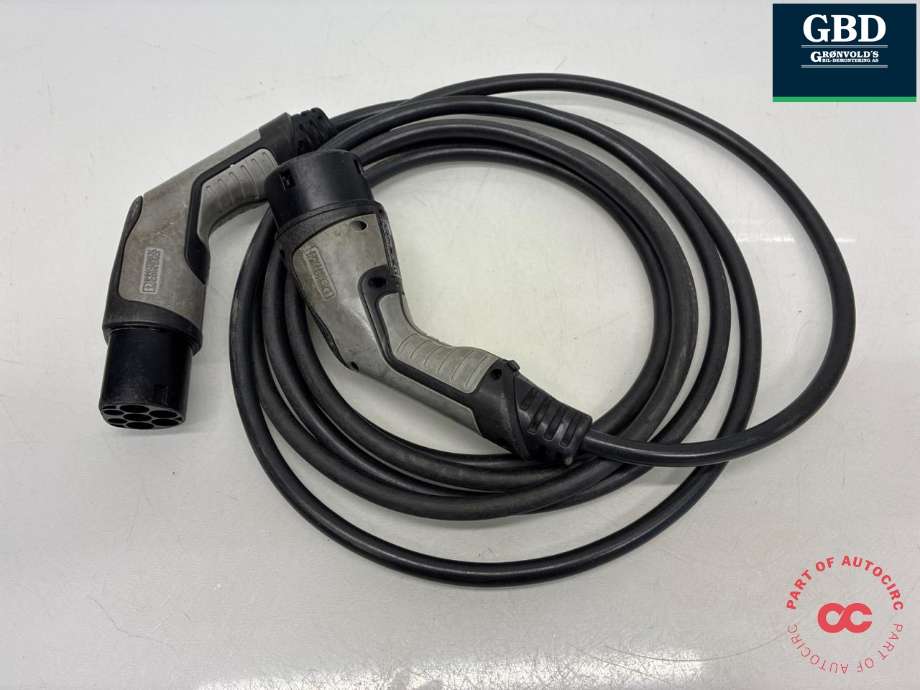 Batterilader kabel til Opel Ampera-e 2017-->> (Type II)  (NO PART ID|)