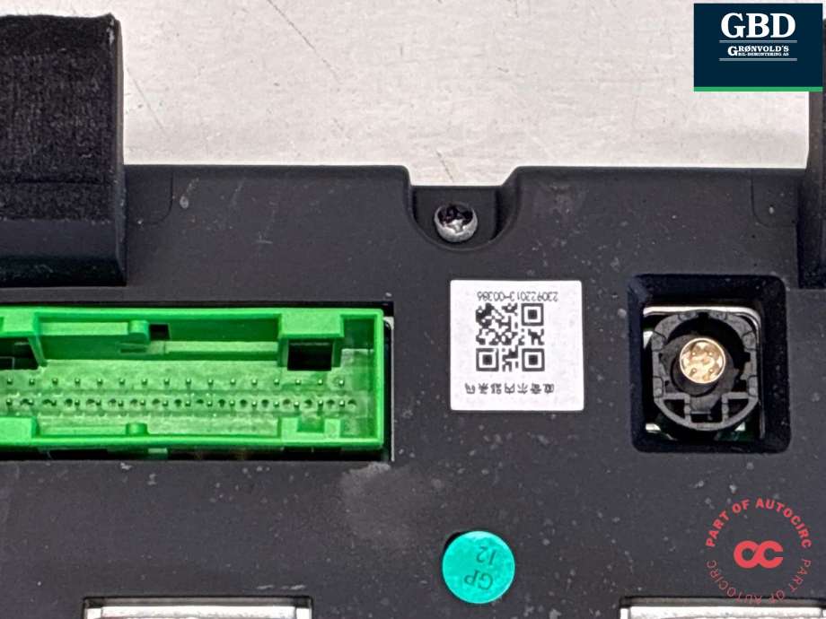 Instrumentpanel til MG MG4 2022-->>  (11561722|11561722/01|)