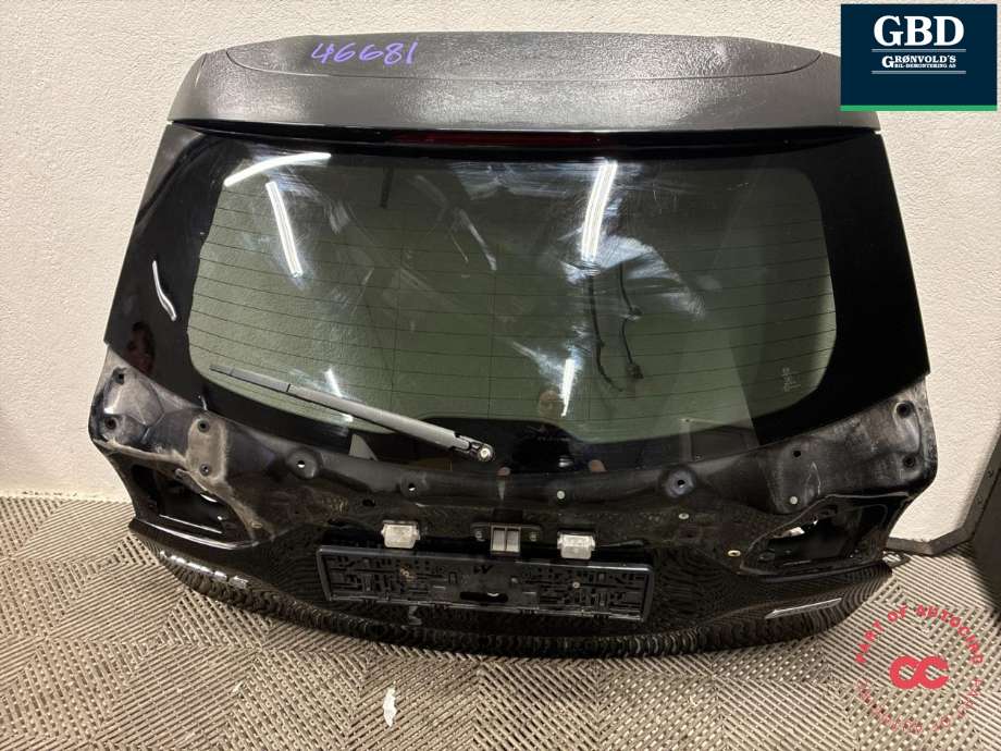 Bakluke til Mazda 6 2015-2018 (Type III, Fase 2) (GHY26202XA|)