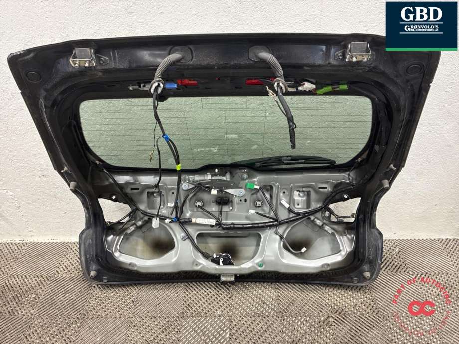 Bakluke til Mazda 6 2015-2018 (Type III, Fase 2) (GHY26202XA|)