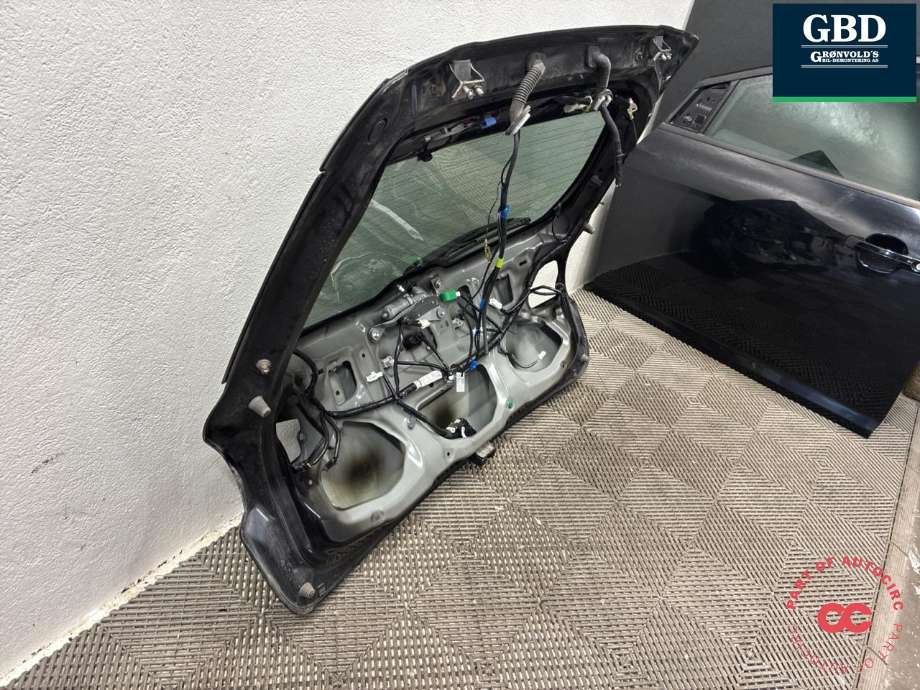Bakluke til Mazda 6 2015-2018 (Type III, Fase 2) (GHY26202XA|)