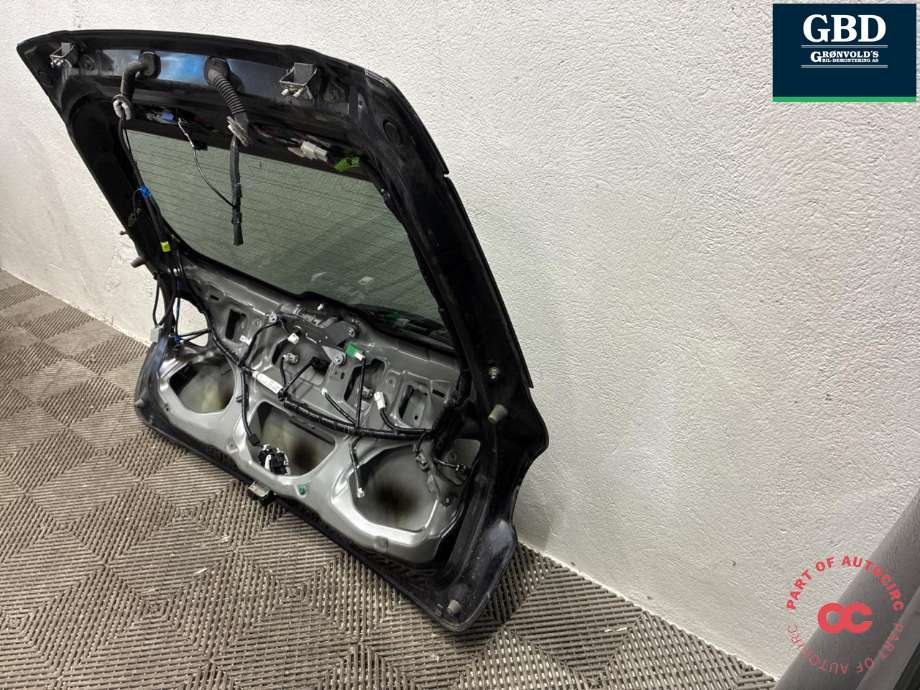 Bakluke til Mazda 6 2015-2018 (Type III, Fase 2) (GHY26202XA|)