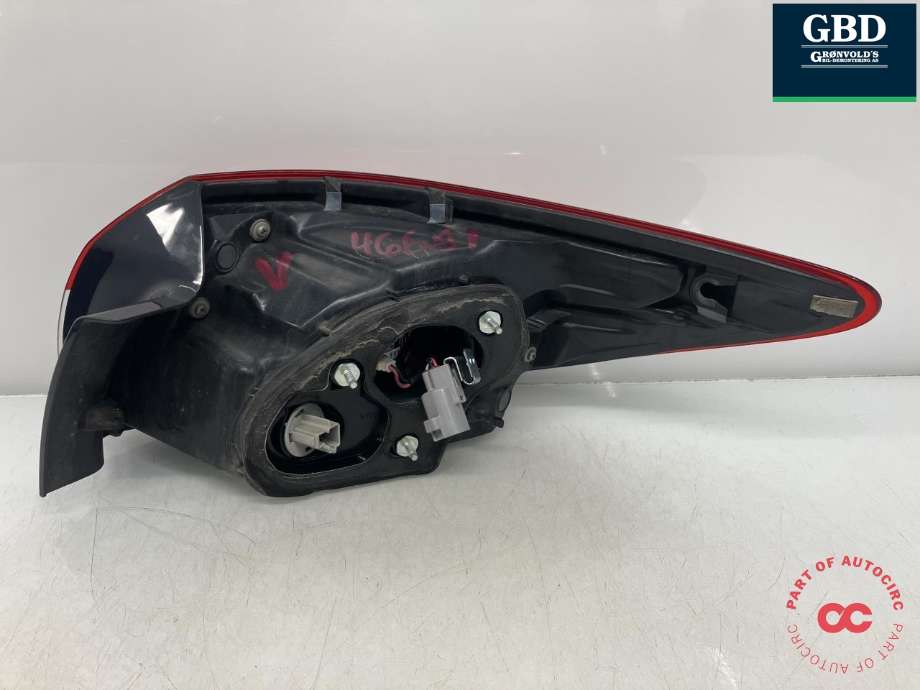 Baklykt venstre ytre til Mazda 6 2015-2018 (Type III, Fase 2) (KOITO|GJE851160B|GJE8-51160|)