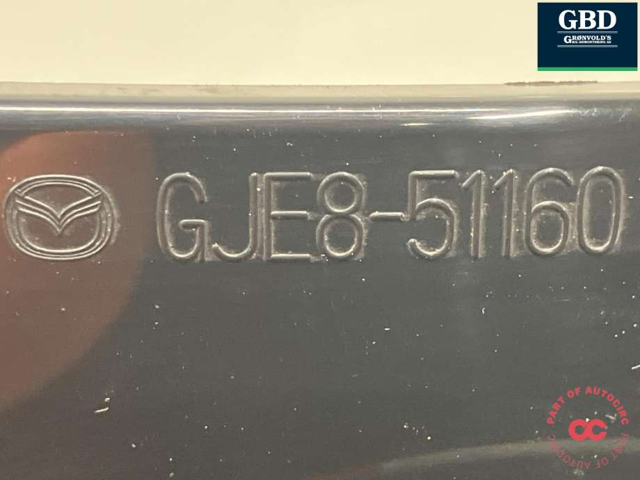 Baklykt venstre ytre til Mazda 6 2015-2018 (Type III, Fase 2) (KOITO|GJE851160B|GJE8-51160|)