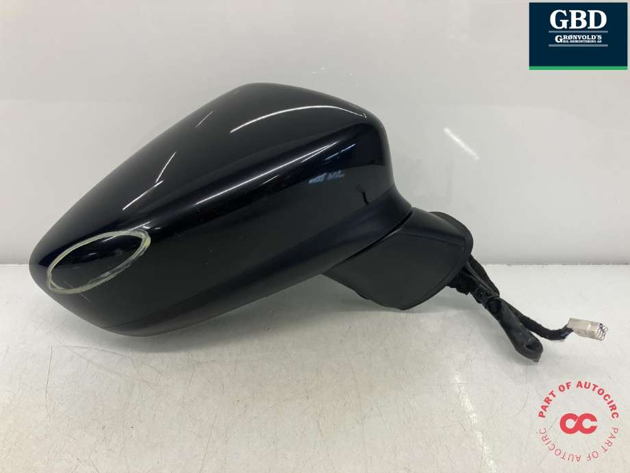Speil høyre til Mazda 6 2015-2018 (Type III, Fase 2) (GMG569121A|)
