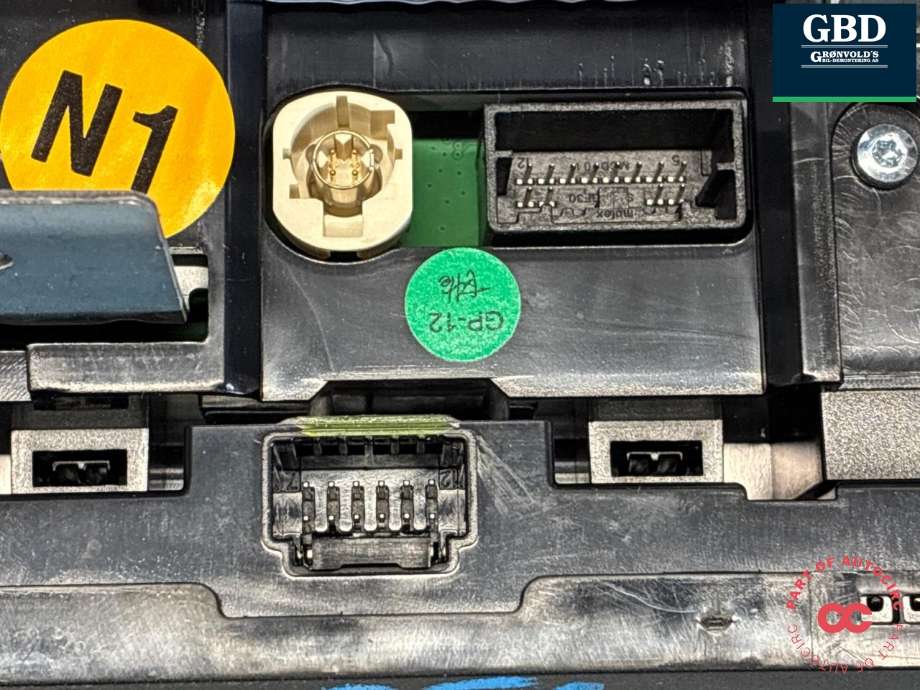 Instrument kjørecomputer til MG MG4 2022-->> (11353031|)