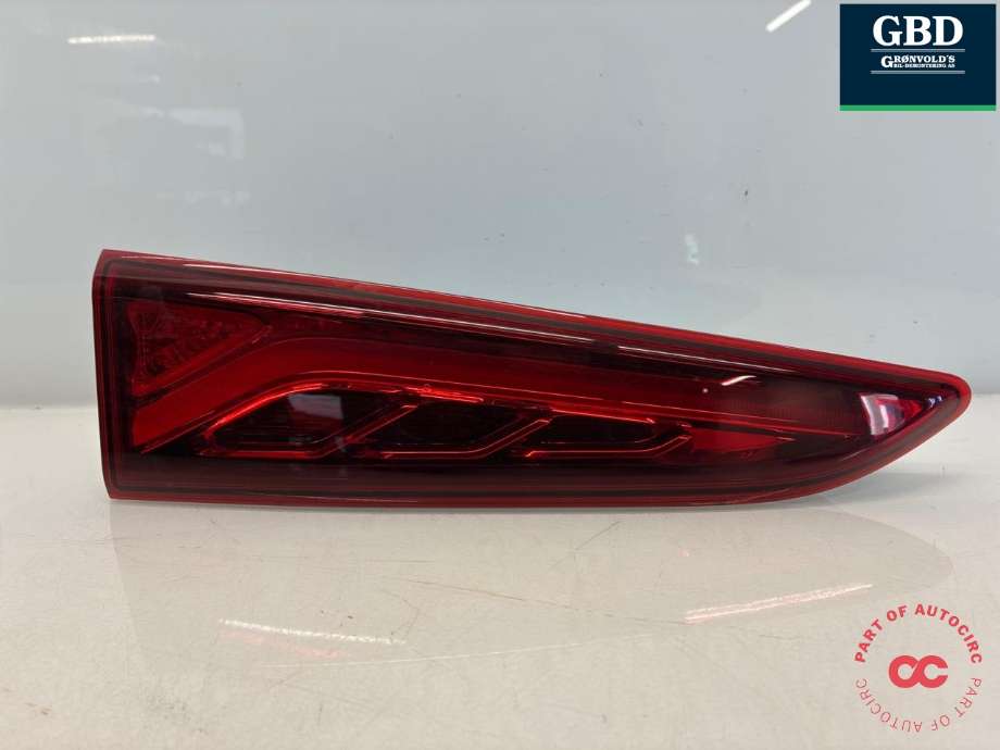 Baklykt venstre indre til Hyundai Kona, 2017-2021 (Type I, Fase 1) (92403J 9100)