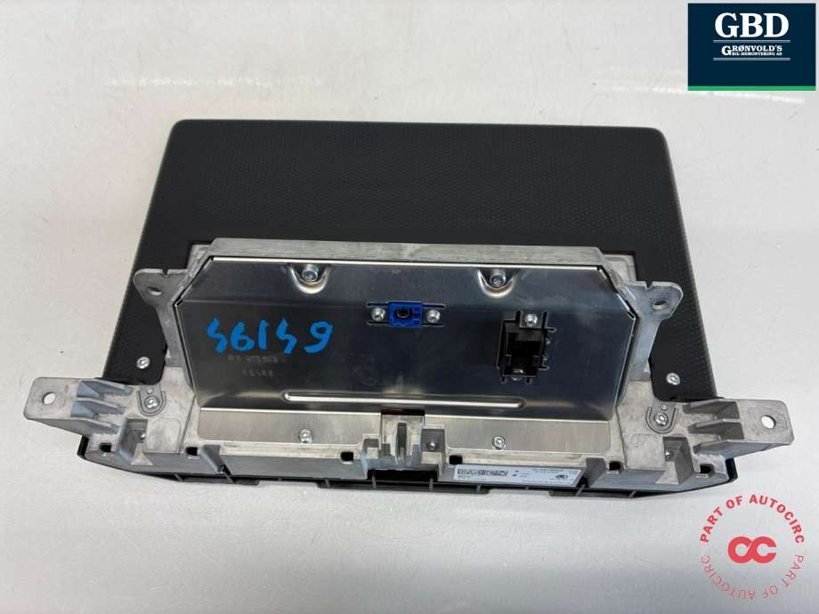 Multimedia display (MCU - Media Controller Unit) til Škoda Enyaq 2021-->>  (5LA 919 606|5LA 919 606 A  CZH|5LA 919 606    CZH)