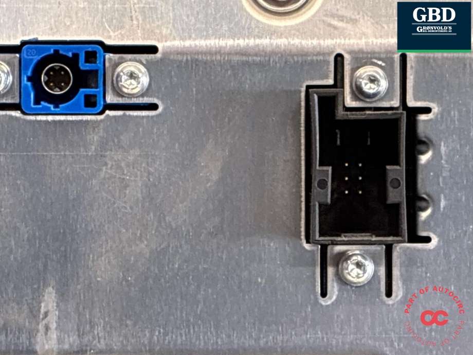 Multimedia display (MCU - Media Controller Unit) til Škoda Enyaq 2021-->>  (5LA 919 606|5LA 919 606 A  CZH|5LA 919 606    CZH)