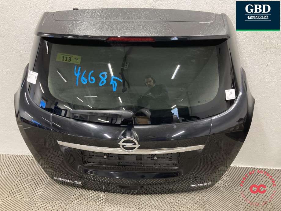 til Opel Mokka X, 2016-2019 (Type I, Fase 2)