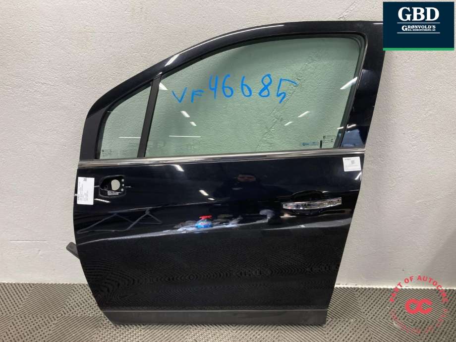 til Opel Mokka X, 2016-2019 (Type I, Fase 2)