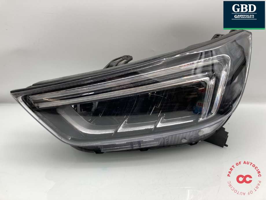 Frontlykt venstre full-LED til Opel Mokka X 2016-2019 (Type I, Fase 2)  (42648164|42520540|42698961)